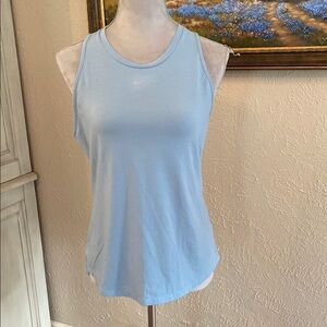 Nike Women's Sky Blue Tank Top